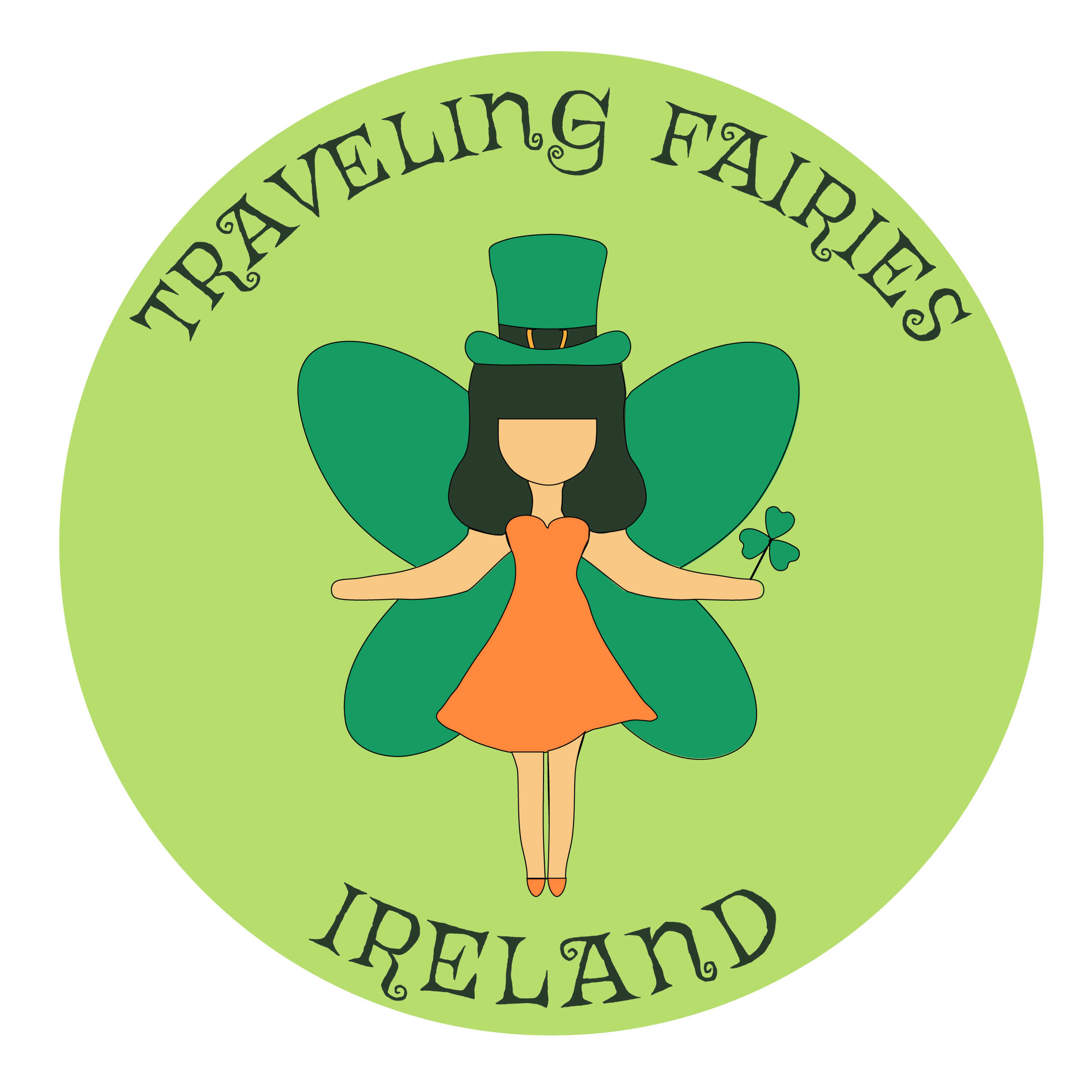Logo de Travelling Fairies Ireland